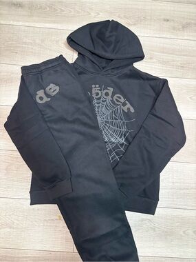 Black Sp5der set